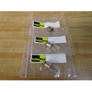 LumaPro 4VCW7 Miniature Bulb (Pack of 3)