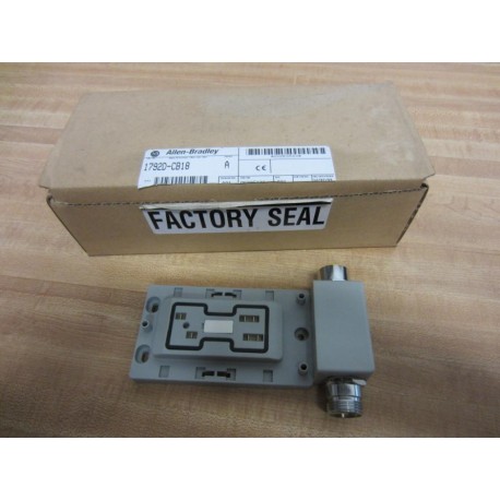 Allen Bradley 1792D-CB18 1792DCB18 Armorblock 18mm DNET 95738301 Ser. A REV. A01