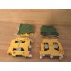 Entrelec M68P Terminal Block Ground M68P (Pack of 4) - New No Box