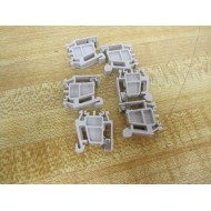 Entrelec 019942021 Terminal Blocks End Stop BADRL (Pack of 6) - New No Box