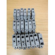 ABB Entrelec MB1022S Terminal Blocks MB1022S (Pack of 16) - Used