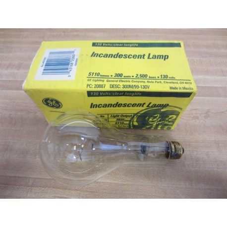 General Electric 300M99-130V Light Bulb