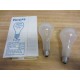 Philips 100A23-120V 100A23120V Frost  Light Bulb (Pack of 2)