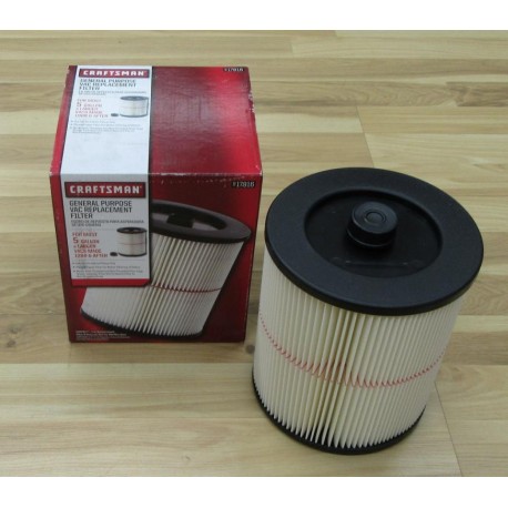 Craftsman 9-17816 Vac Filter 917816 (Pack of 2)