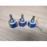 Bourns 3540S-1-501 Potentiometer 3540S1501 (Pack of 3) - Used