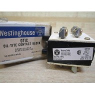 Westinghouse OT1C Block 0TIC 0T1C 450D818G04 WO Screws