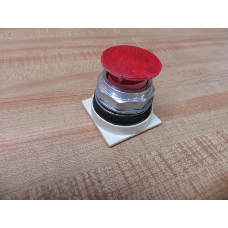 Sylvania 100T-PB4R Joslyn Clark Push Button 24142 - Used