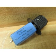 Clarostat 62JA-50K Potentiometer 62JA50K WBlack Knob - Used