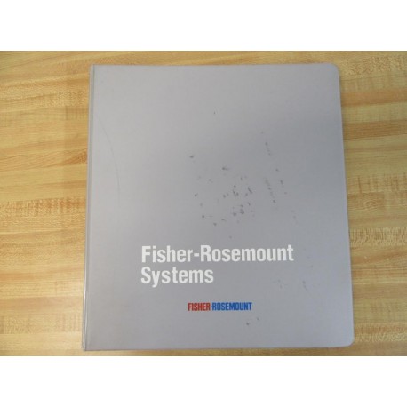Fisher-Rosemount D3P01571002 Technical Documentation - Used