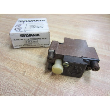 Sylvania Clark A73-46201A Overload Relay A7346201A