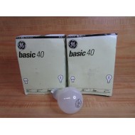 General Electric 90103 GE Basic 40 Utility Bulb 13255 CAN NOT SELL (Pack of 8)