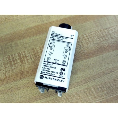 Allen Bradley 700-HS12BA1 Time Delay Relay 700HS12BA1 - New No Box