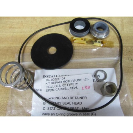 162.00024.104 Seal Kit 16200024104