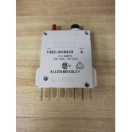 Allen Bradley 1492-GHA020 Circuit Breaker 1492GHA020 - New No Box
