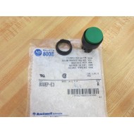 Allen Bradley 800EP-E3 Green Extended Button 800EPE3