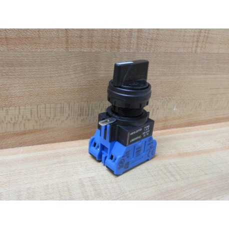 IDEC HW1S-33TF20 Selector Switch HW1S33TF20 - New No Box