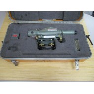 Keuffel & Esser MAN10059 Tilting Level W Micrometer 71-1111 WCase - Used