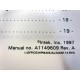 Intek A1149609 Rheotherm Flow Instruments Manual - New No Box