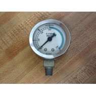 Jas P. Marsh 30-274 D.A. KADAN Vintage 2" PressureTemp.Gauge - New No Box