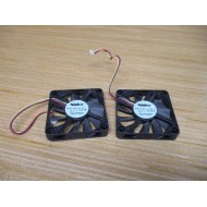 Nidec D06X-12TL-02B Axial Fan D06X-12TL (Pack of 2) - Used