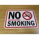 Generic NO SMOKING 12" x 18" Metal Sign - New No Box