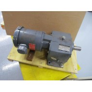 General Electric 5K42FG2920 GE A-C Motor  W Gear - Used