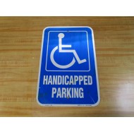 EMED HC23042-RS Handicapped Parking Sign HC23042RS - Used