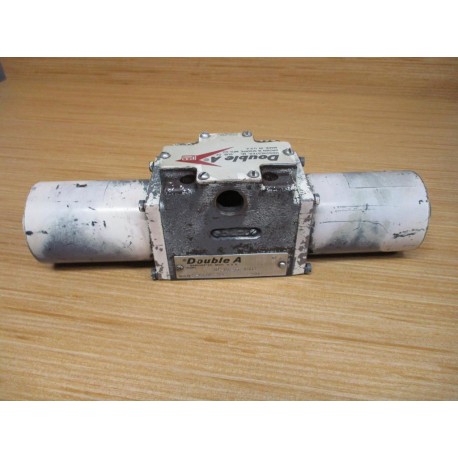 Double A QF-01-TT-10D3 Solenoid Valve QF01TT10D3 - Used