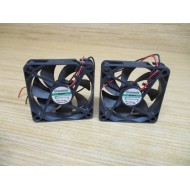 Sunon HA60151V4-000U-999 Axial Fan HA60151V4000U999 (Pack of 2) - Used