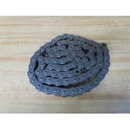 Renold 60-1 RIV Roller Chain 601RIV 4-12" Length - New No Box