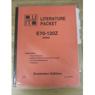 Hyster 1596631 Literature Packet E70-120Z Hy-1596631
