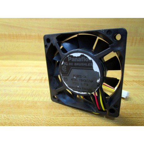 Matsushita FBA06T24H Panaflo DC Brushless Fan - Used