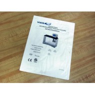 VWR 110-512 Instruction Manual 110512 - New No Box