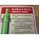 Generic Handling & Storing Cylinders Safely 14"x10" Metal Sign - New No Box