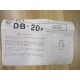 KEI Model 203 Filter Bag DB-20+ - New No Box