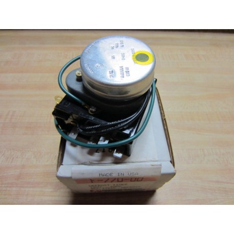 Paragon Electric F-770-00 Defrost Timer 8 Hr 17 Min Z180M