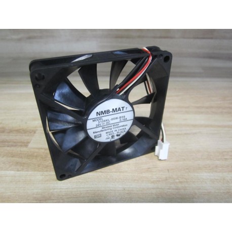 Minebea 3106KL-05W-B59 NMB-MAT7 Fan 3106KL05WB59 - Used