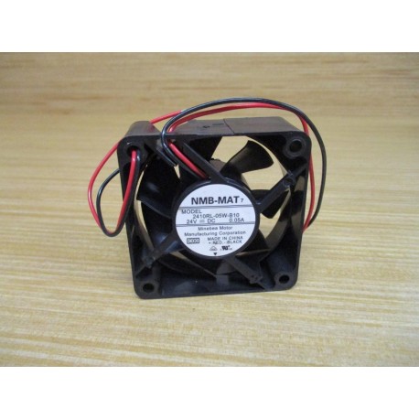 Minebea 2410RL-05W-B10 NMB-MAT Axial Fan 2410RL05WB10 - New No Box