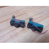 Potter & Brumfield A1 G1 116-8 Roller Switch A1G11168 (Pack of 2) - Used