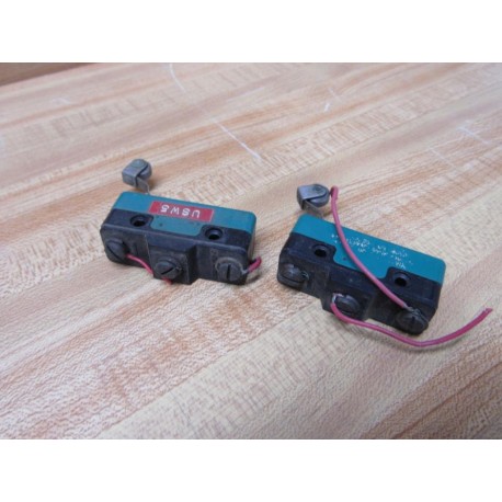 Potter & Brumfield A1 G1 116-8 Roller Switch A1G11168 (Pack of 2) - Used