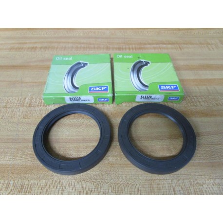 Chicago Rawhide 563320 SKF Oil Seal 65 88 12 (Pack of 2)