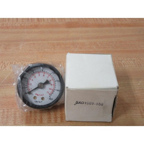 SAD1501-160 Pressure Gauge SAD1501160