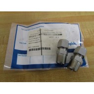 Swagelok SS-600-1-6 Male Connector SS60016 (Pack of 2)