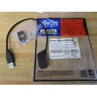 Tripp Lite U024-001-KPA-BK USB All-In-One Keystone Panel Mount Cable