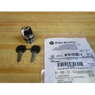 Allen Bradley 800FM-KM23 Selector Switch 800FMKM23 W2 Keys
