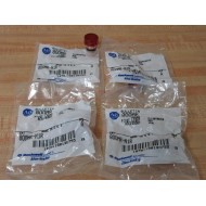 Allen Bradley 800MR-N1R Illum. Pilot Light Cap 800MRN1R (Pack of 4)