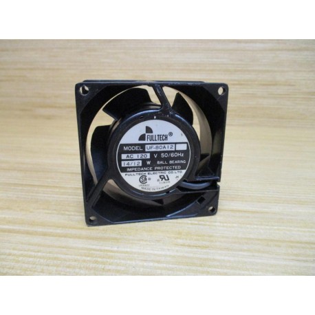 Fulltech UF-80A12 Axial Fan UF80A12 - Used