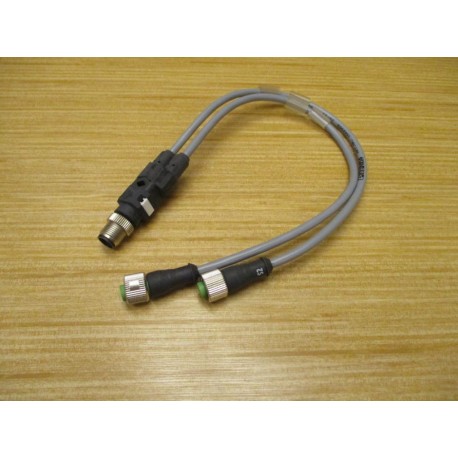 Phoenix Contact SAC-3P-M12Y2X0,3-PURM12FS B Sensor Cable 1668959 - New No Box