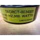 Ohmart TECRCT-0034322 Temp.Controller  CRBDHC-0034321 - Used