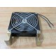 Papst 9906 Axial Fan W Wires & Bracket - Used